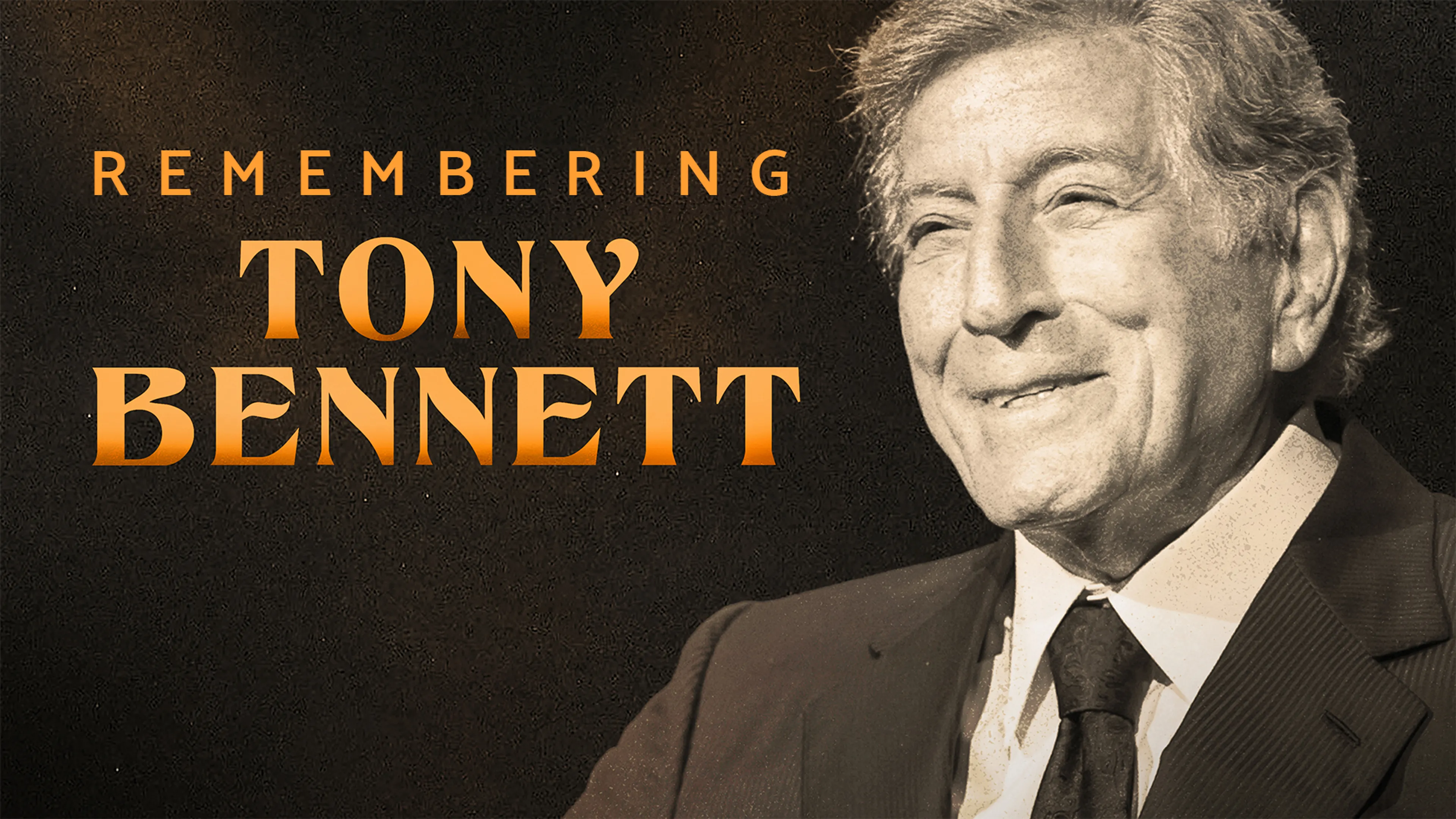Remembering Tony Bennett poster